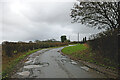 County Lane south-east of Albrighton in Shropshire