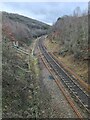 Preparing to redouble tracks at Dore