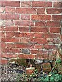 Cut Bench Mark on a House on Dunholme Road