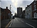 B5493 towards Tamworth town centre