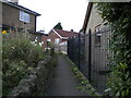 Ginnel off Shetcliffe Lane, Bierley