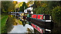 Mon & Brecon Canal at Govilon Wharf