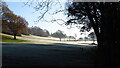 Frosty morning at Macclesfield Golf Course