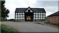 Timber Framed Threshing Barn at Court House