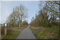 The Nidderdale Greenway near Bilton, Harrogate