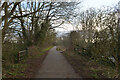 The Nidderdale Greenway near Bilton, Harrogate