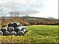 S7553 : Bales and Hills by kevin higgins