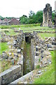 Medieval Drains at Monk Bretton Priory