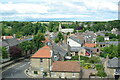 Warkworth below the Castle