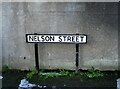 Nelson Street sign