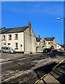 Blue sky in winter, Blaenavon