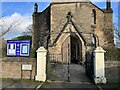 Entrance to Christ Church, Cobridge