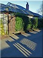 Shadows on Church Lane, Scrooby