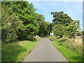NY2937 : The Cumbria Way near Bonners Farm by Adrian Taylor