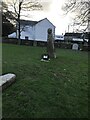 Ancient cross in St Martin churchyard