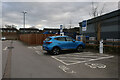 Electric car chargers, Brandon Tesco