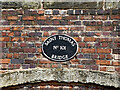 St Thomas Bridge (detail)  near Stafford