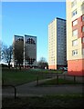 Tower blocks