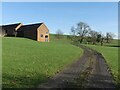 Farm track at Woodborough Park