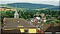 Roof tops of Bishop