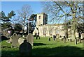 Church of St Wilfrid, Calverton