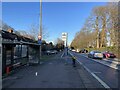 Traffic on the Farnborough Road