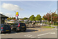 Disabled parking and outdoor seating, McDonald