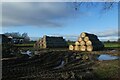 Bales near Ox Close Farm