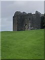 SS4792 : Weobley Castle by Eirian Evans