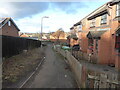 Path leading from Ennerdale Close to Borrowdale Drive, Worcester