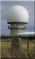 Triangulation pillar and radar station, Alans Hill, Aberdeenshire