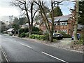 Houses along Vicarage Road