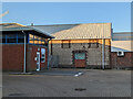 Old wall, Riverside Business Centre, Shoreham