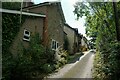 Houses at Pont-faen