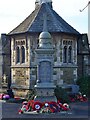 War memorial in Hatfield Cemetery