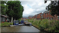 Canal arm and housing in Weston, Staffordshire