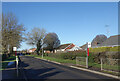 Bus Stops on Wharf Road