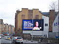Big screen advertising, Slateford Road