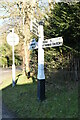 Roadsign, Groombridge