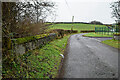 Small bridge along Dunbreen View Road