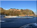 Roundabout between Wolstanton and the A500