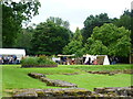 Medieval re-enactment at Norton Priory