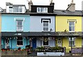 Colourful cottages, Britannia Terrace, Porthmadog