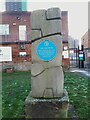 Rifles memorial outside Carlton Barracks