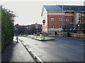 Bus gate on Blackman Lane