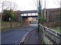 Railway bridge BLI1 448, Southdown Road, Shoreham