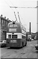 The entrance to Bradford Corporation Transport works ? 1971