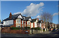 Houses on Mill Lane