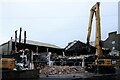 Demolition of former Co-op supermarket building on York Road #6