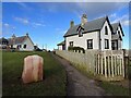 Queen Elizabeth II Commemorative Stone at St Abbs